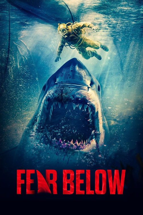Fear Below (2025) poster