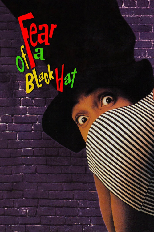 Fear of a Black Hat (1993) poster