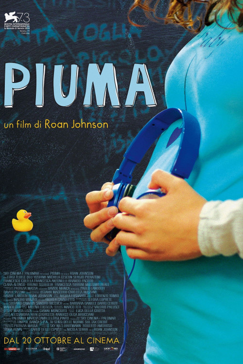 Piuma (2016) poster