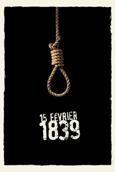 15 février 1839 (2001) poster