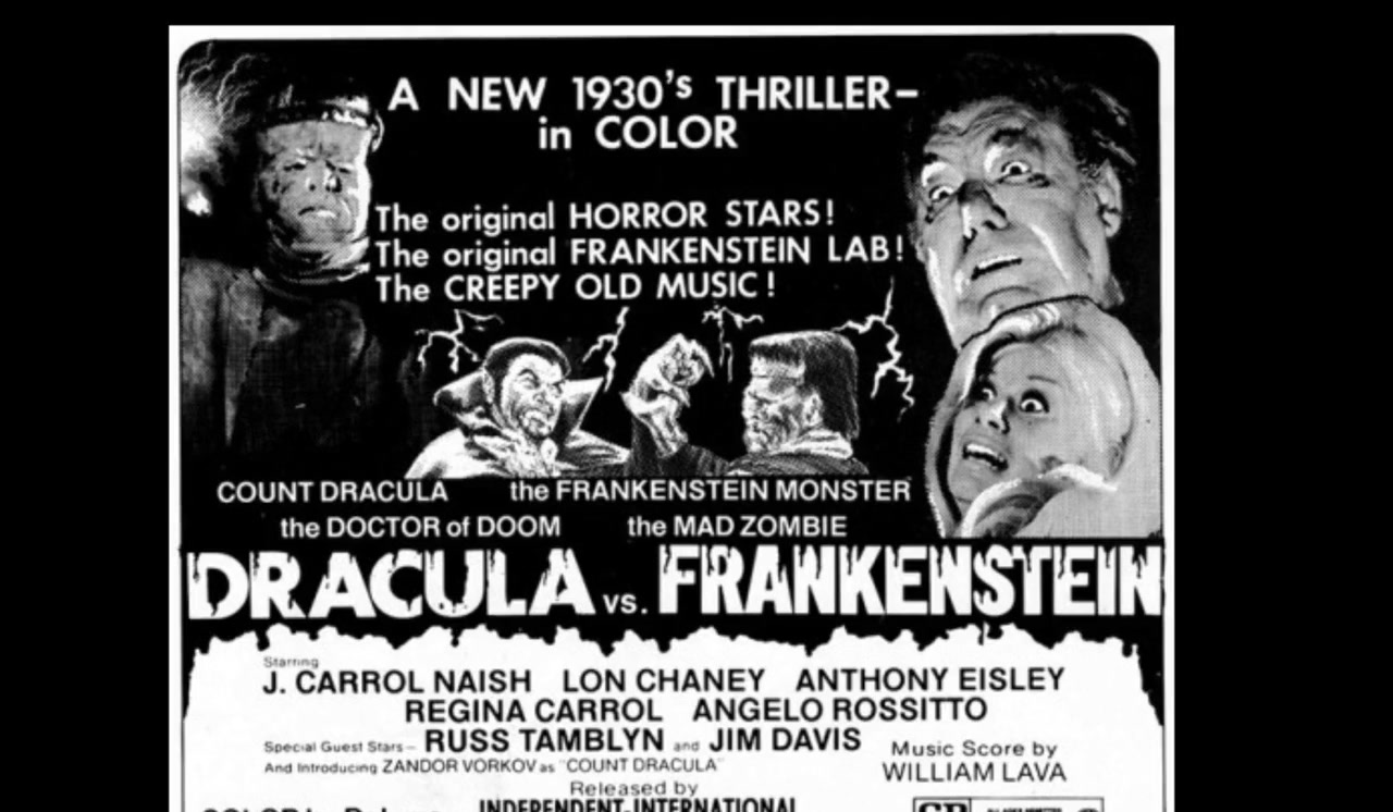 Feed Your Head! Lose Your Head! - Tens of Dozens of Reasons to Love 'Dracula vs. Frankenstein' A Visual Essay screenshot 2