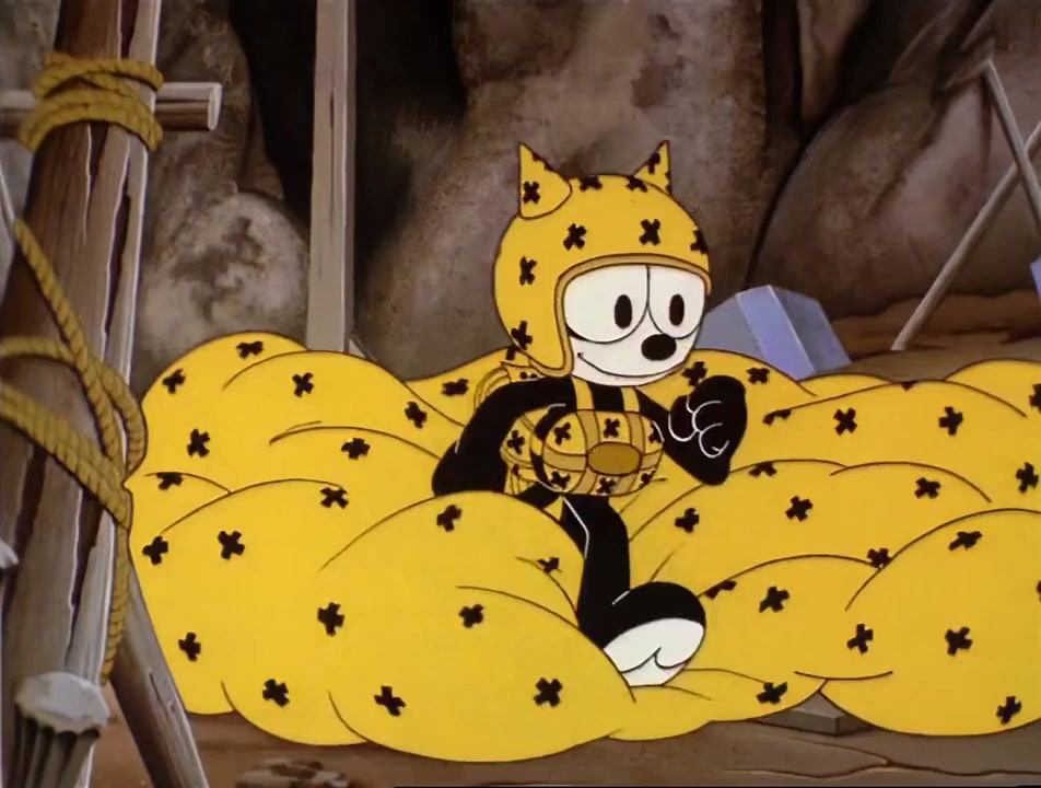 Felix the Cat: The Movie screenshot 1