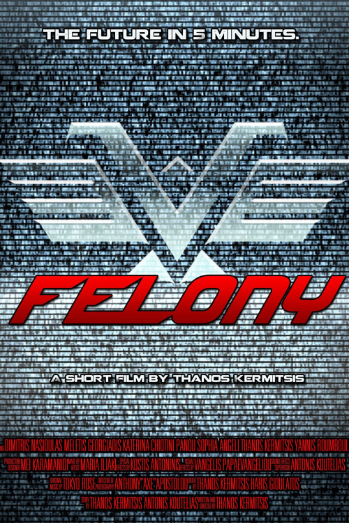 Felony (2014) poster