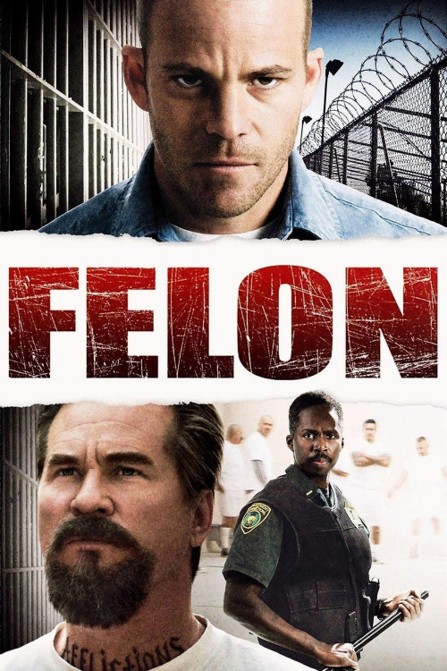Felon (2008) poster