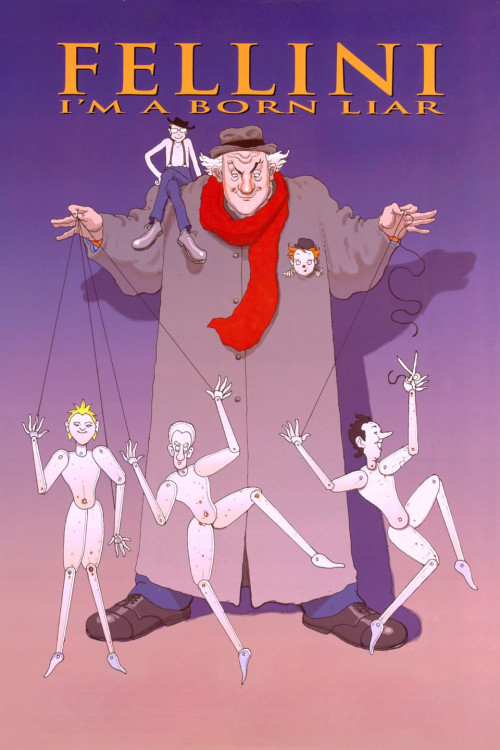Fellini: Je suis un grand menteur (2002) poster