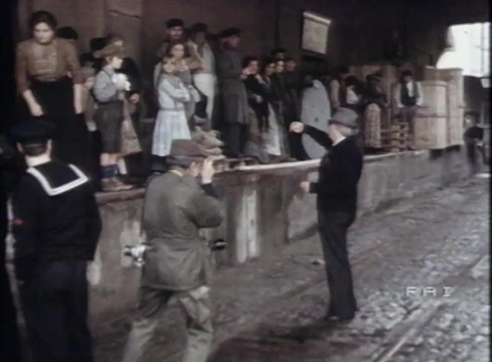 Fellini racconta: Diario di un film screenshot 1