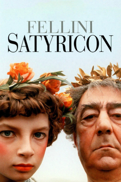 Fellini Satyricon (1969) poster