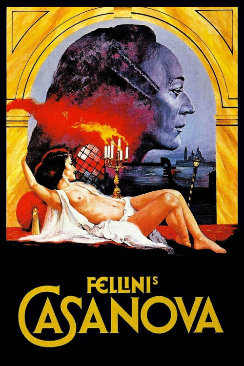 Il Casanova di Federico Fellini (1976) poster