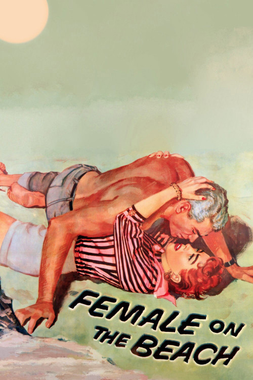 Female on the Beach (1955) poster