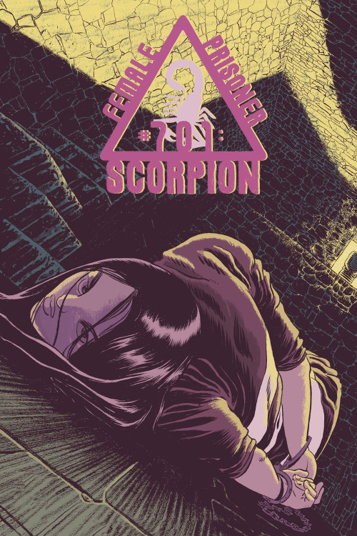 Joshû 701-gô: Sasori (1972) poster