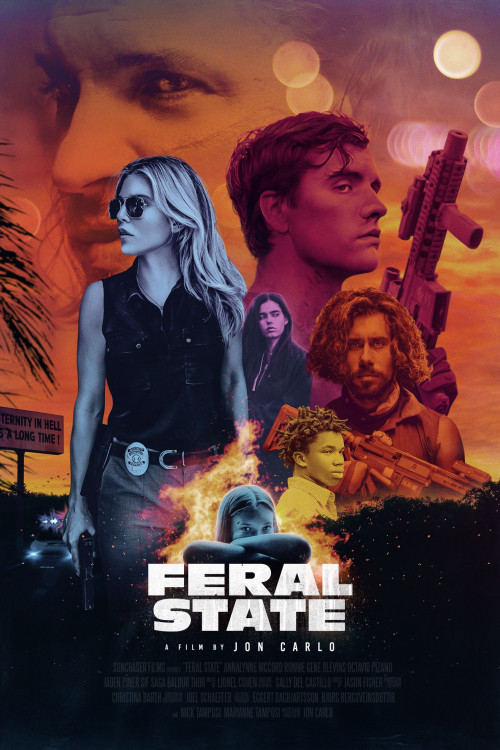 Feral (2021) poster