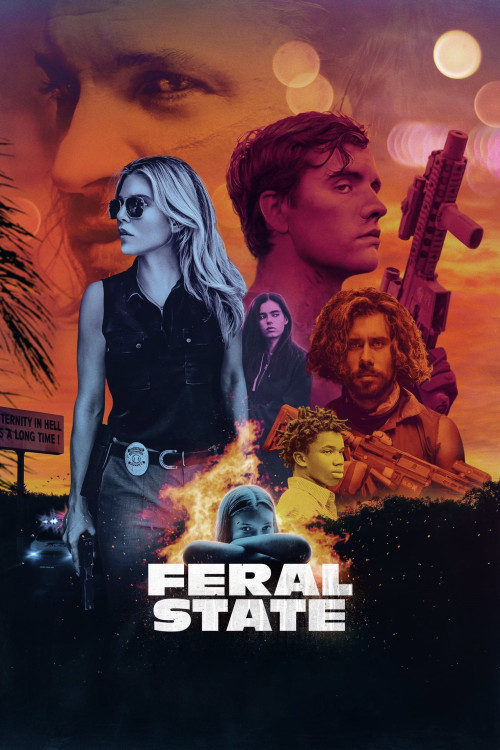 Feral State (2020) poster
