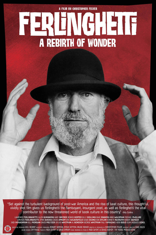 Ferlinghetti: A City Light (2009) poster