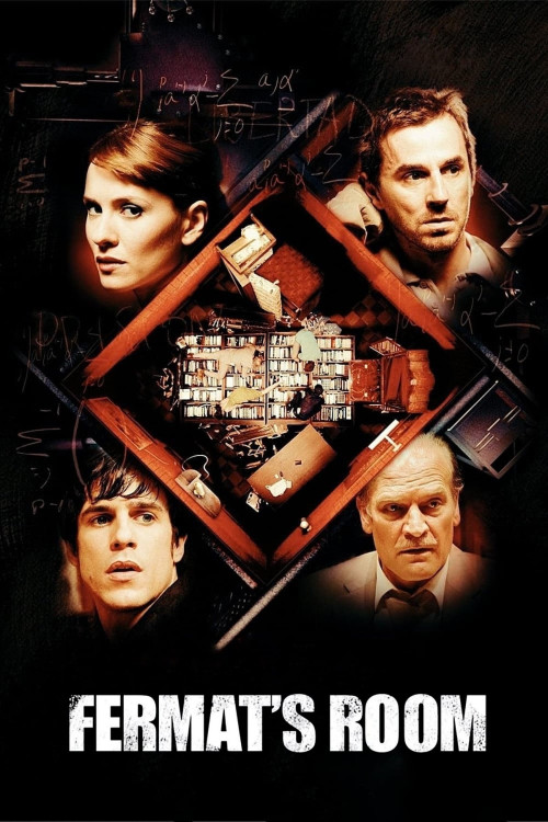 La habitación de Fermat (2007) poster