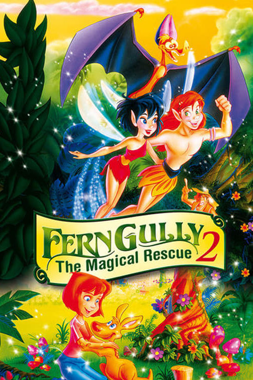 FernGully 2: The Magical Rescue (1998) poster