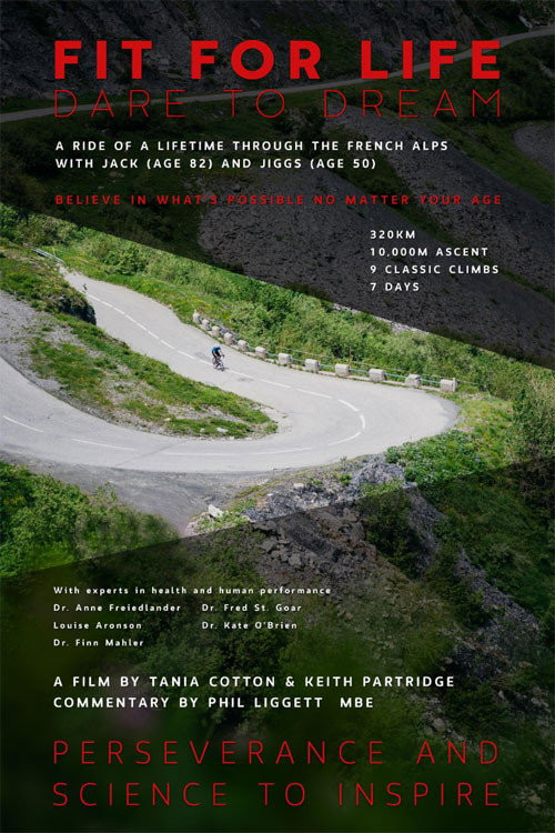 Fit for Life: Dare to Dream (2024) poster