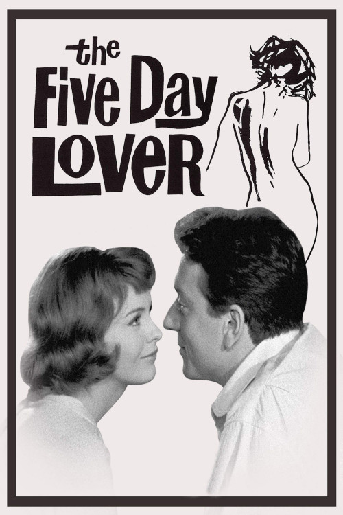 L'amant de cinq jours (1961) poster