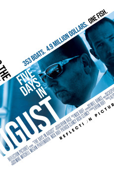 Five Days in August (2018) poster