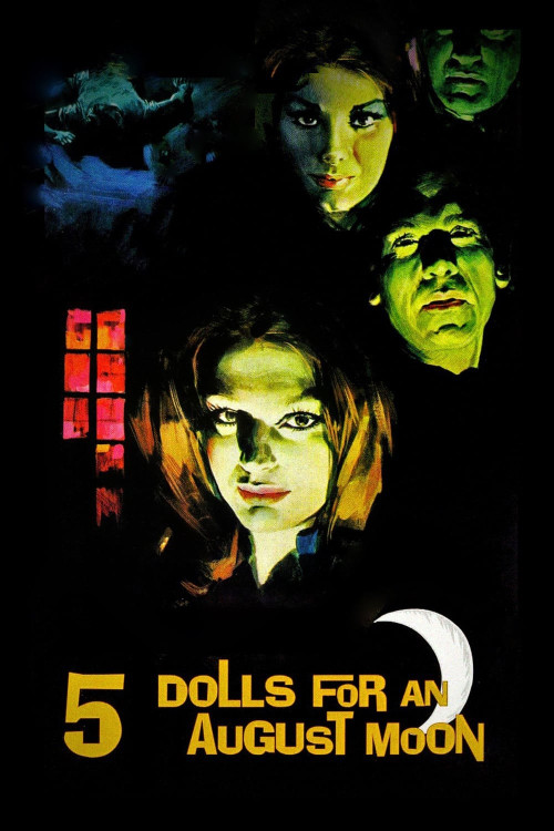 5 bambole per la luna d'agosto (1970) poster
