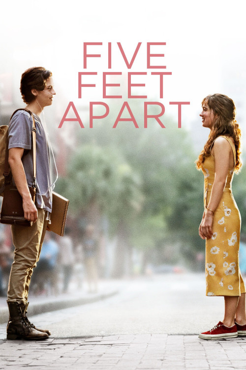 Five Feet Apart (2019) poster