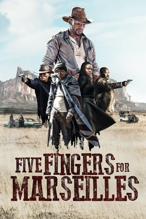 Five Fingers for Marseilles (2017) poster