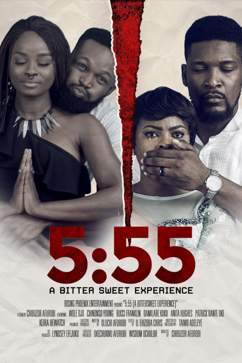 5:55 (2021) poster