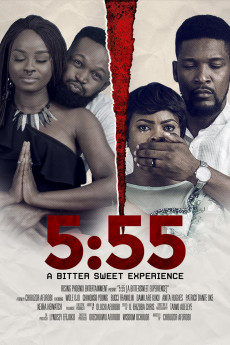 5:55 (2021) poster