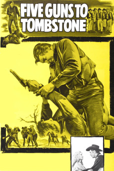 Five Guns to Tombstone (1960) poster
