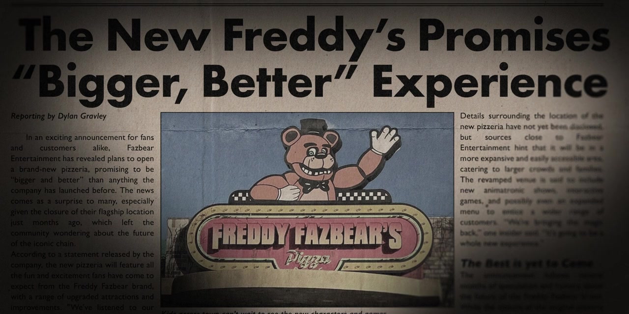 Five Nights at Freddy's 2 screenshot 1