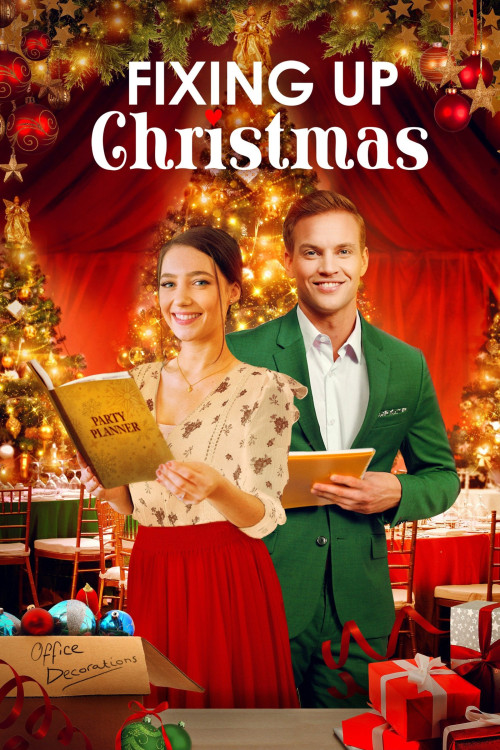 Falling for Christmas (2021) poster