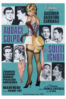 Audace colpo dei soliti ignoti (1959) poster