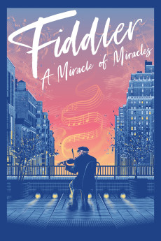Fiddler: A Miracle of Miracles (2019) poster