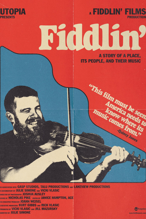 Fiddlin' (2018) poster