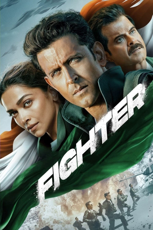 Fighter (2024) poster