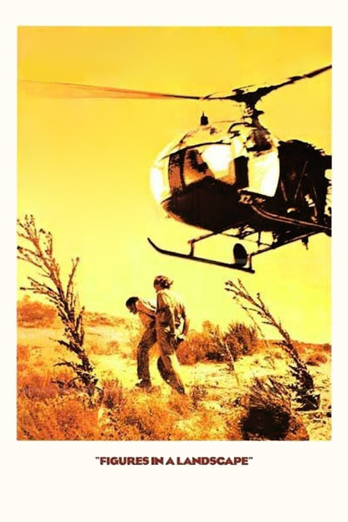 Figures in a Landscape (1970) poster