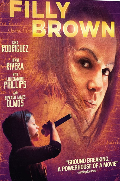 Filly Brown (2012) poster
