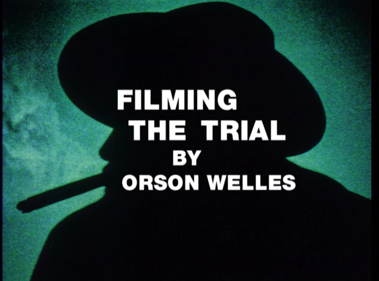 Filming 'The Trial' screenshot 2