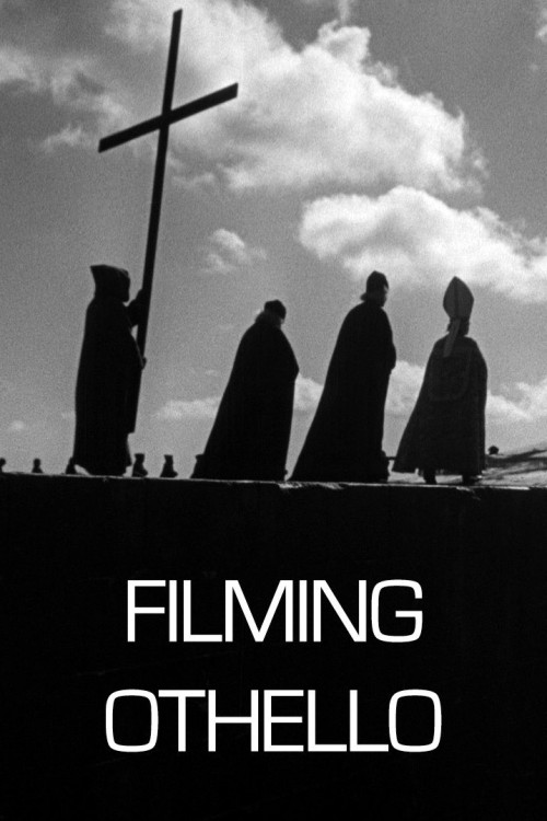Filming 'Othello' (1978) poster