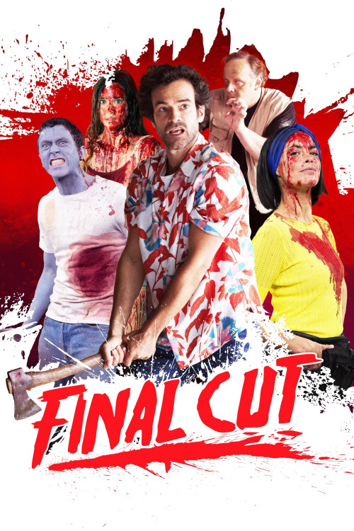 Coupez! (2022) poster