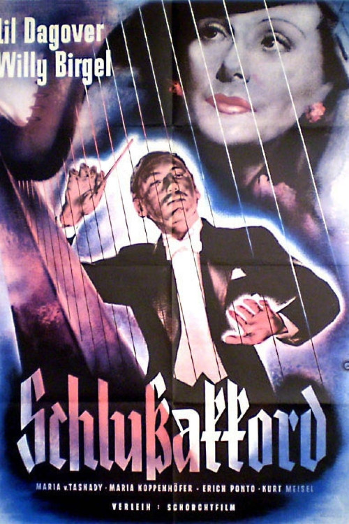 Schlußakkord (1936) poster