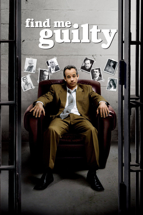Find Me Guilty (2006) poster
