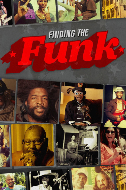 Finding the Funk (2013) poster