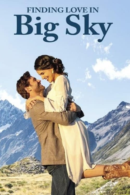 Finding Love in Big Sky, Montana (2021) poster