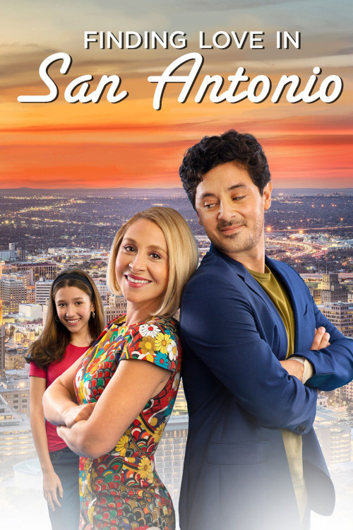 Finding Love in San Antonio (2021) poster