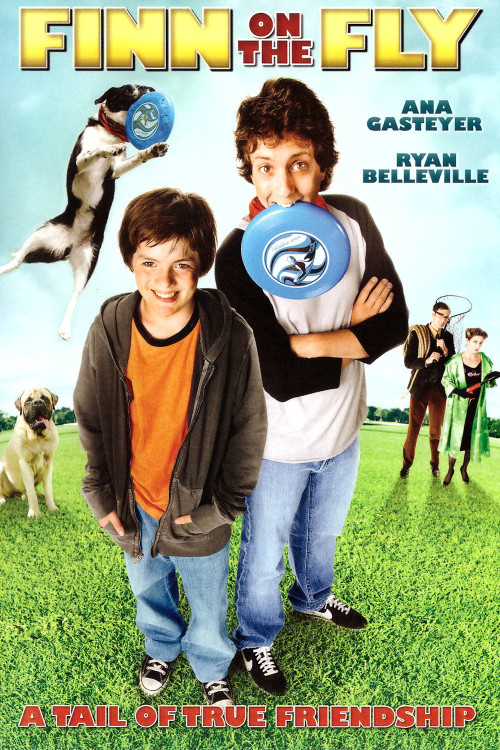 Finn on the Fly (2008) poster