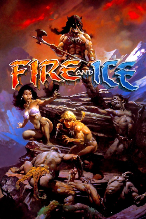 Fire and Ice (1983) poster