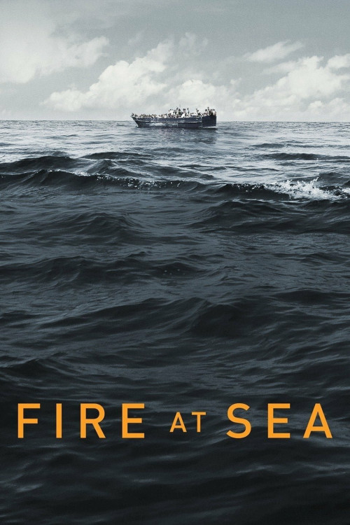 Fuocoammare (2016) poster