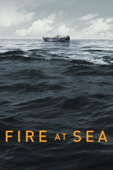 Fuocoammare (2016) poster