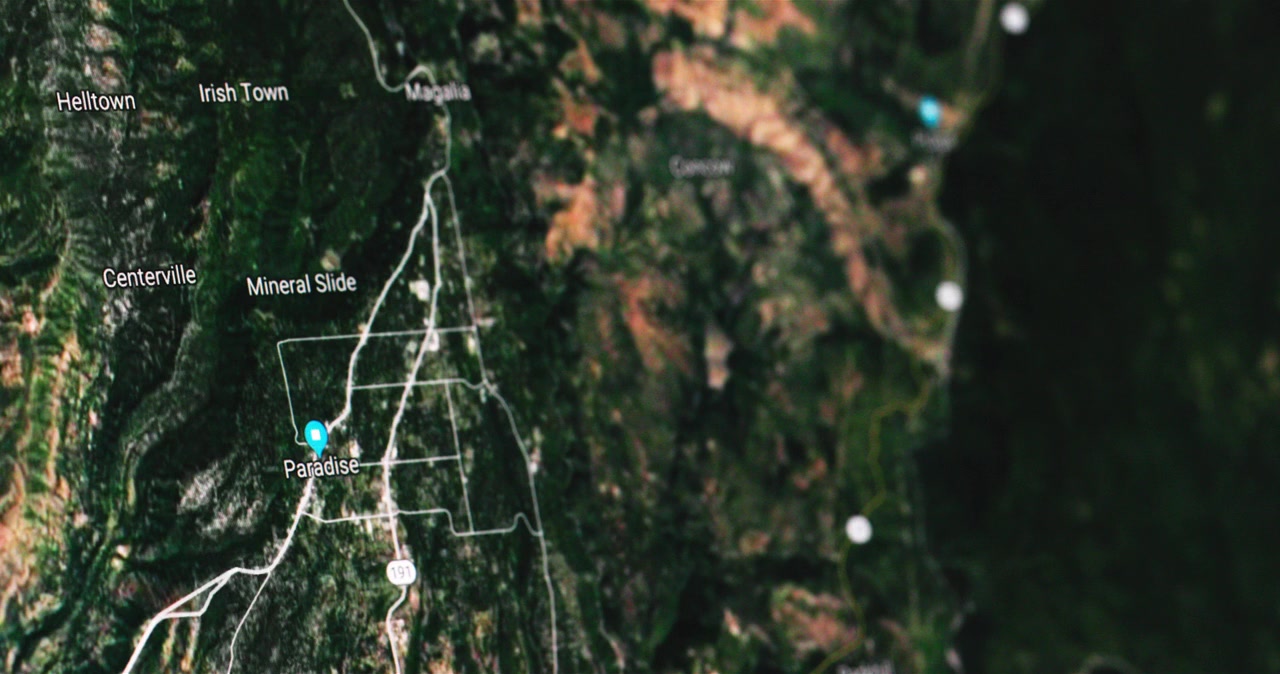 Fire in Paradise screenshot 1