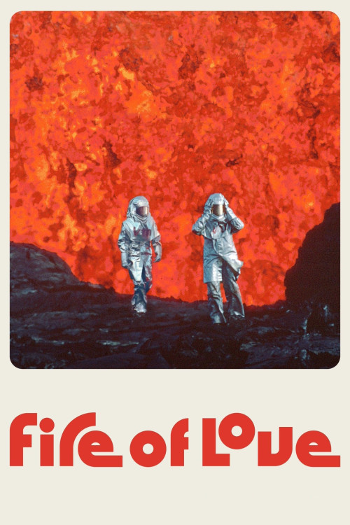 Fire of Love (2022) poster